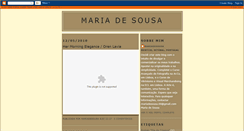 Desktop Screenshot of mariadesousadesign.blogspot.com