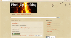 Desktop Screenshot of firedupcooking.blogspot.com
