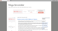 Desktop Screenshot of megainvestidor.blogspot.com