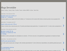 Tablet Screenshot of megainvestidor.blogspot.com
