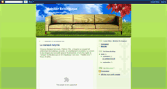Desktop Screenshot of mobilier-ecologique.blogspot.com