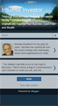 Mobile Screenshot of intuitiveinvestor.blogspot.com