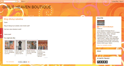 Desktop Screenshot of girlsheavenboutique.blogspot.com