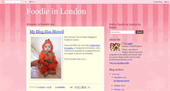 Desktop Screenshot of foodiefollower.blogspot.com