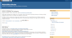 Desktop Screenshot of malmostockholm.blogspot.com