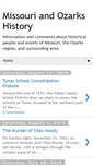 Mobile Screenshot of ozarks-history.blogspot.com