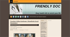 Desktop Screenshot of friendlydoc.blogspot.com