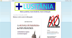 Desktop Screenshot of maislusitania.blogspot.com