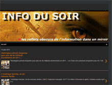 Tablet Screenshot of infodusoir.blogspot.com