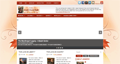 Desktop Screenshot of jenniferhudsontaylorsbooks.blogspot.com