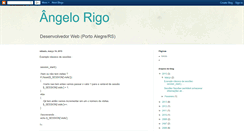 Desktop Screenshot of angelorigo.blogspot.com