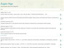 Tablet Screenshot of angelorigo.blogspot.com