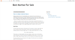 Desktop Screenshot of bestmortise.blogspot.com