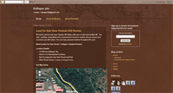 Desktop Screenshot of kolhapur360.blogspot.com
