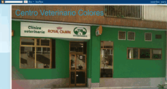 Desktop Screenshot of centroveterinariocolores.blogspot.com