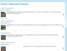 Tablet Screenshot of centroveterinariocolores.blogspot.com