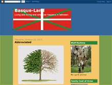 Tablet Screenshot of basque-land.blogspot.com