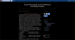 Desktop Screenshot of elmundoeselectronica.blogspot.com