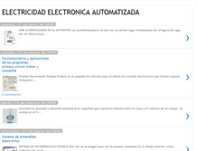 Tablet Screenshot of elmundoeselectronica.blogspot.com