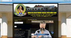 Desktop Screenshot of oaspjfloresta.blogspot.com