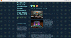 Desktop Screenshot of airelibreradial.blogspot.com