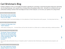 Tablet Screenshot of carlbrickman.blogspot.com