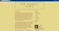 Desktop Screenshot of elderlyovary.blogspot.com