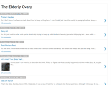 Tablet Screenshot of elderlyovary.blogspot.com