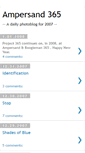 Mobile Screenshot of ampersand365.blogspot.com