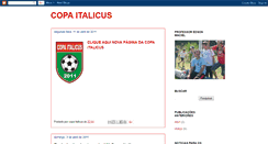 Desktop Screenshot of copaitalicus2010.blogspot.com