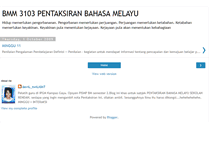 Tablet Screenshot of dewibahasablogger.blogspot.com