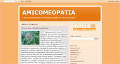 Desktop Screenshot of amicomeopatia.blogspot.com