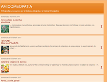 Tablet Screenshot of amicomeopatia.blogspot.com