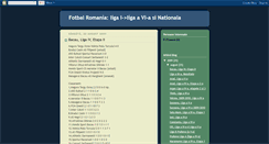 Desktop Screenshot of fotbalcomplet.blogspot.com