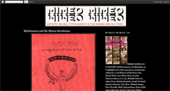 Desktop Screenshot of mimeomimeo.blogspot.com