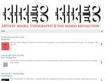 Tablet Screenshot of mimeomimeo.blogspot.com