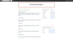 Desktop Screenshot of divirtaseaqui.blogspot.com