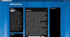 Desktop Screenshot of jobocycling.blogspot.com