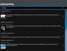 Tablet Screenshot of jobocycling.blogspot.com