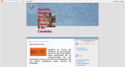 Desktop Screenshot of ccoodiputaciondecordoba.blogspot.com