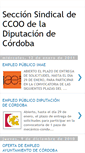 Mobile Screenshot of ccoodiputaciondecordoba.blogspot.com