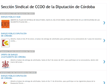 Tablet Screenshot of ccoodiputaciondecordoba.blogspot.com