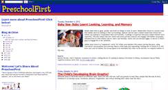 Desktop Screenshot of preschoolfirstallchildsplay.blogspot.com