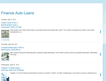 Tablet Screenshot of financeautoloans2010.blogspot.com