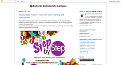 Desktop Screenshot of kirkleescommunitycampus.blogspot.com