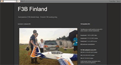 Desktop Screenshot of f3b-fin.blogspot.com