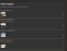 Tablet Screenshot of f3b-fin.blogspot.com