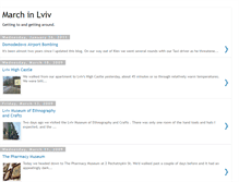 Tablet Screenshot of marchinlviv.blogspot.com