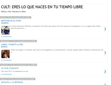 Tablet Screenshot of cultiempolibre.blogspot.com