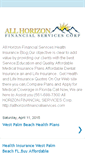 Mobile Screenshot of allhorizonfinancialservices.blogspot.com